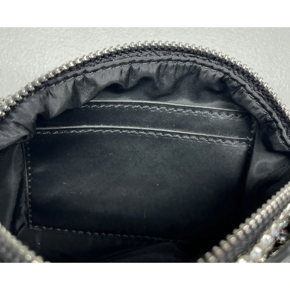 All Over Rhinestone Sparkle Mini Evening Formal Bag Purse Crystal Hoco Bling